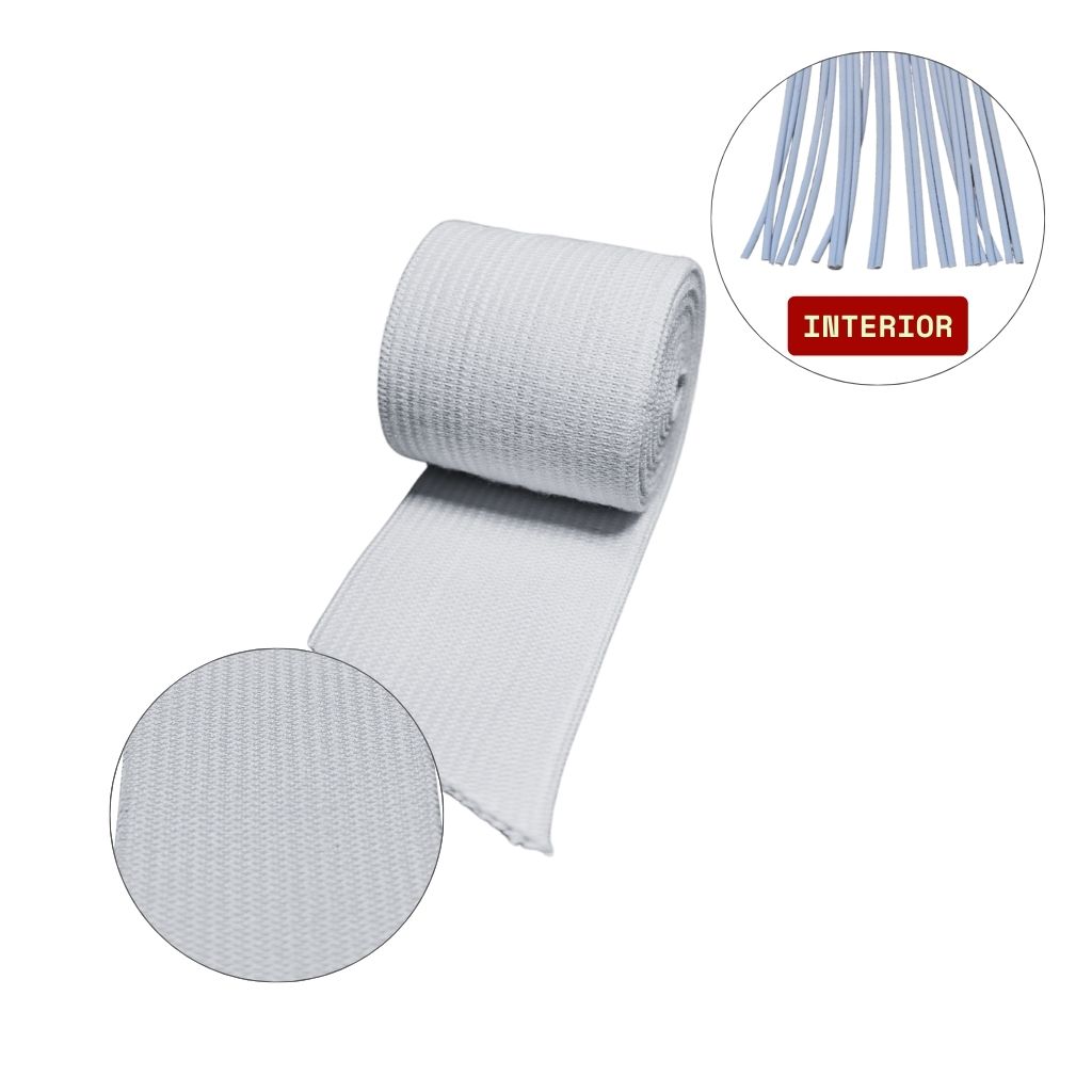 Elástico 40mm blanco